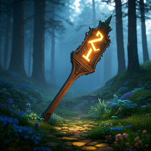 ᚱ RÚNIR VAKNA