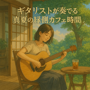 陽だまりテラスと軽やかなギター