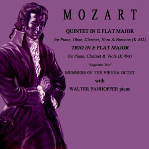 Piano and Wind Quintet in E Flat Major, K. 452, First Movement: Largo - Allegro Moderato