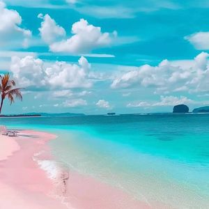 孤独的岛（躺在大海的怀抱）