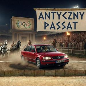 ANTYCZNY PASSAT (GORĄCA BOGINI)
