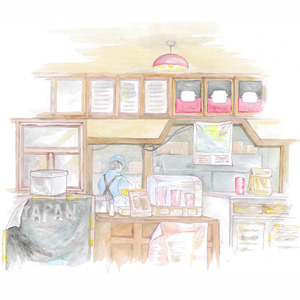 月が水面に揺れる音