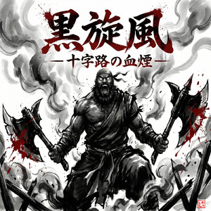 黒旋風 ― 十字路の血煙