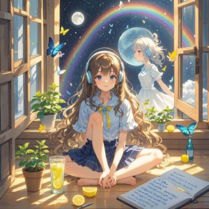 光斑漂流瓶-萧晓然