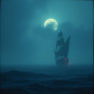 Корабль с чёрными парусами