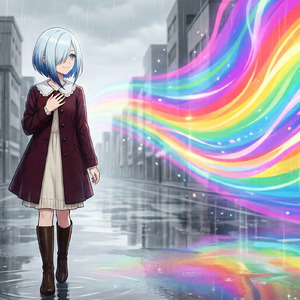 感情のコントラスト
