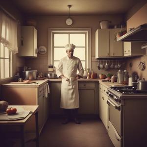 외로운 주방 by @rarestagemanager7450