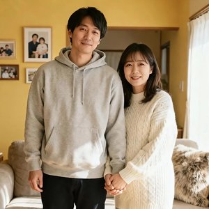 夫妻相伴