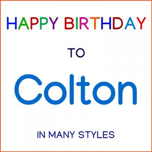 Happy Birthday To Colton - Hard Rock