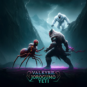 Valkyrie Jorogumo Yeti