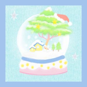今晚北极下了雪