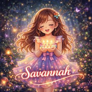Happy Birthday Savannah
