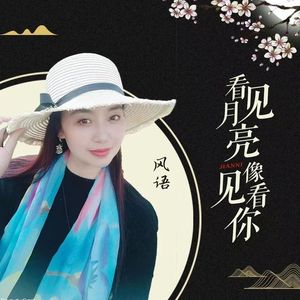 看见月亮像看见你