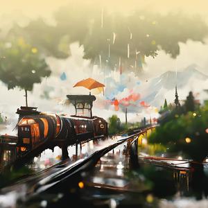 Dibawah Gerimis Ku Berdoa