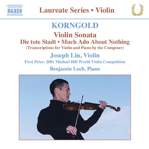 Die tote Stadt, Op. 12: Arie des Paul: Gluck, das mir verblieb, "Marietta's Lied" (arr. for violin and piano):Die tote Stadt: Tanzlied des Pierrot, Op. 12
