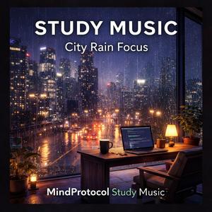 City Rain Focus