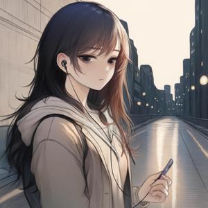 네온이 멈춘 도시엔