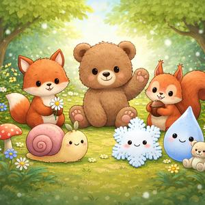 Älgen vill vara med-att våga