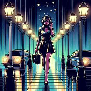Night Walk Memories