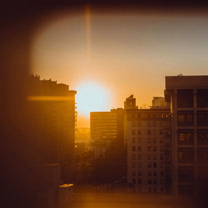 Sunlight.