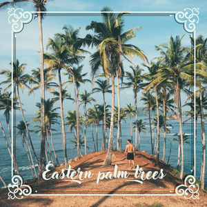 Eastern palm trees