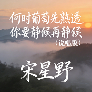 何时葡萄先熟透 你要静候再静候(说唱版)