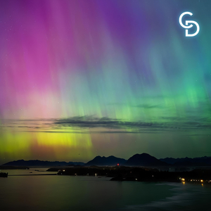 Red Green and Purple