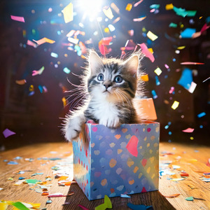 にぎやかな時間