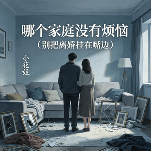 哪个家庭没有烦恼（别把离婚挂在嘴边）