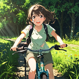風を駆ける