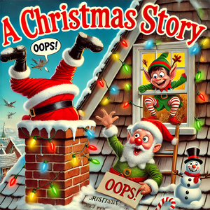 Tony Whitte -Running home for Xmas