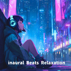 脳とろける - α波→θ波→δ波 - (バイノーラル)