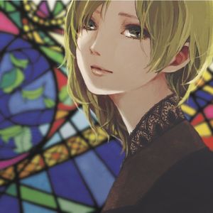 庭園にて。/在庭院中。（翻自 巡音ルカ）