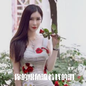 你的眼角流着我的泪