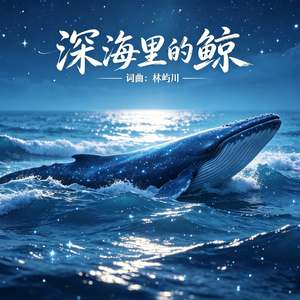 深海里的鲸