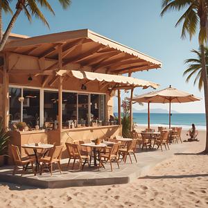 午夜沙滩散步离别的不舍 (现场)