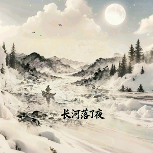长河落了夜