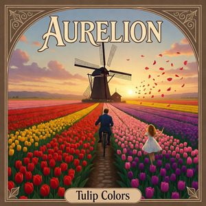 Tulip Dreams at Sunset