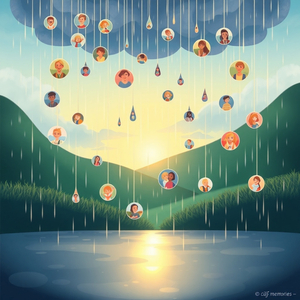 तेरी यादों की बारिश में - 1