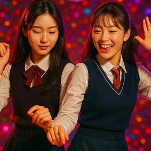 반짝이 스커트 (Disco Girls)