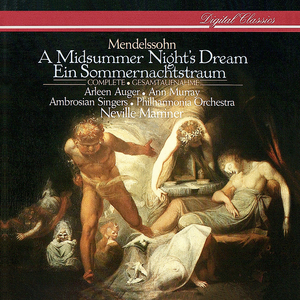 A Midsummer Night's Dream Incidental Music Op.61 MWV M 13 - English version:Finale: "Though this house give glimm'ring light"