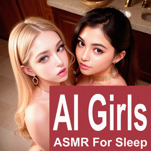 AI Girls ASMR For Sleep