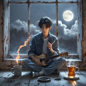 窗台上的烟-张鑫赟太原小鑫