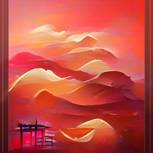 Ano novo colorido （New Year wishes by FliZ）