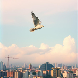 鳥になる夢を見る