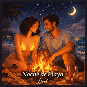 Noche de playa