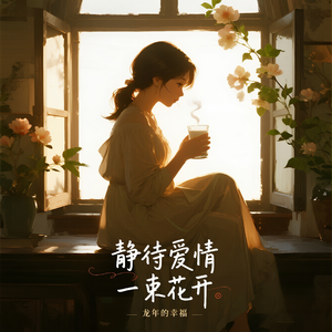 静待爱情，一束花开