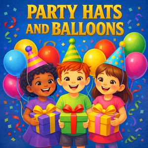 Party Hats and Balloons