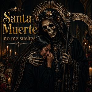 Santa Muerte no me sueltes