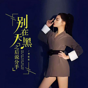 别在天黑之后说分手